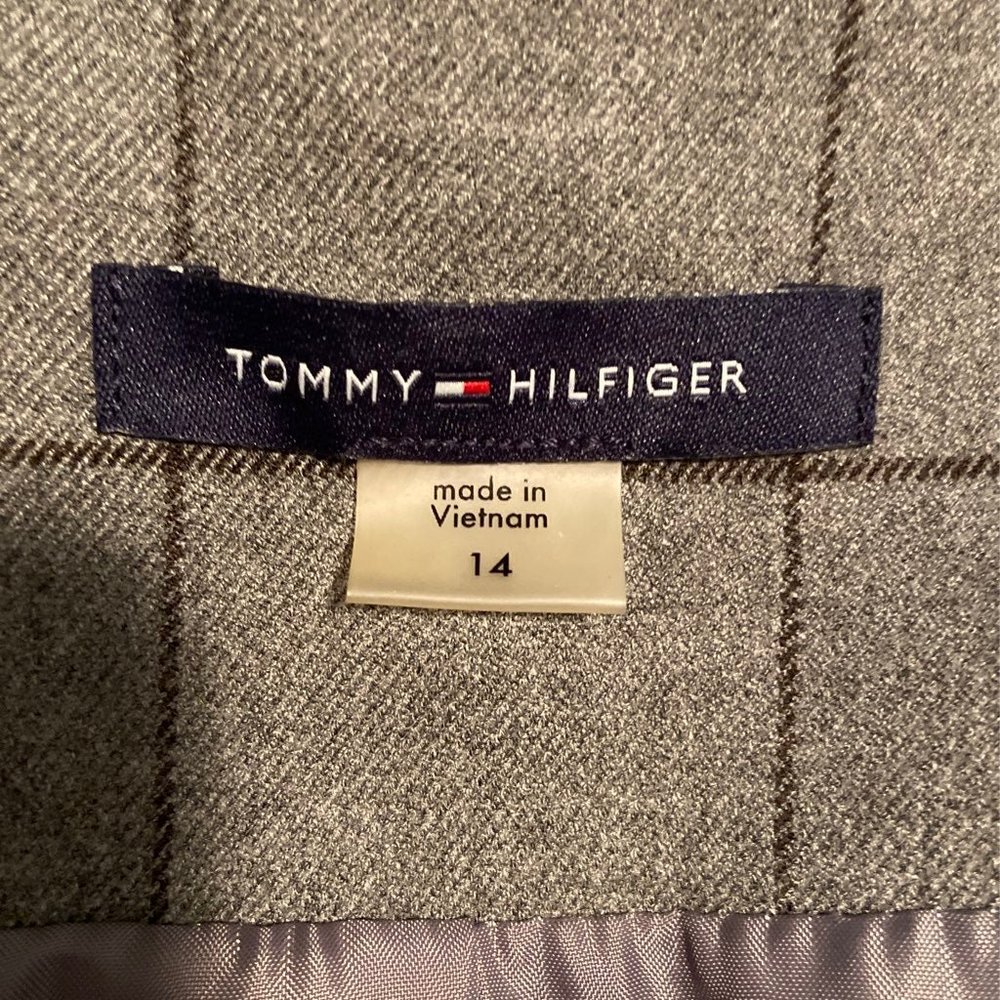 Grey Check Blazer - Picture 6 of 8